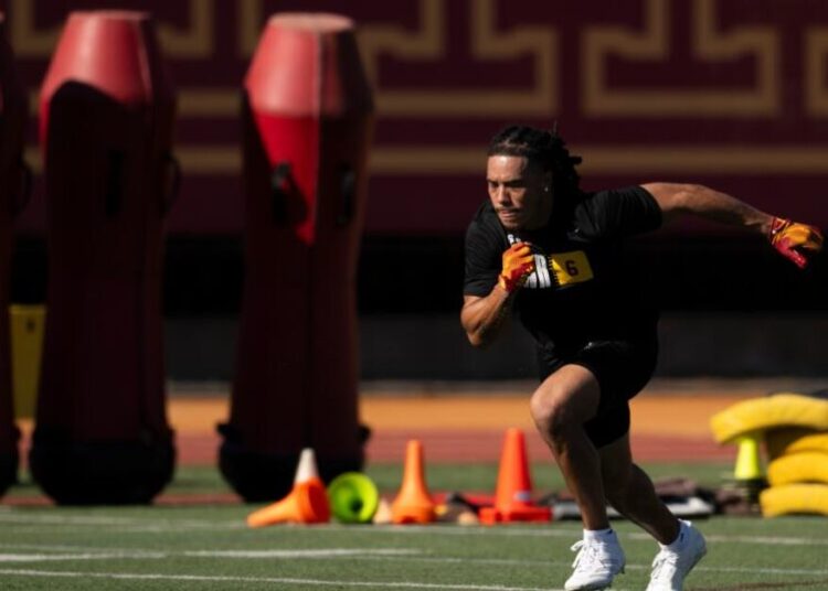 Makai Lemon’s combine podium performance didn’t bother NFL team executives