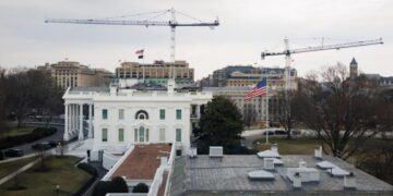 Panel reviewing Trump’s White House ballroom project will vote on it April 2