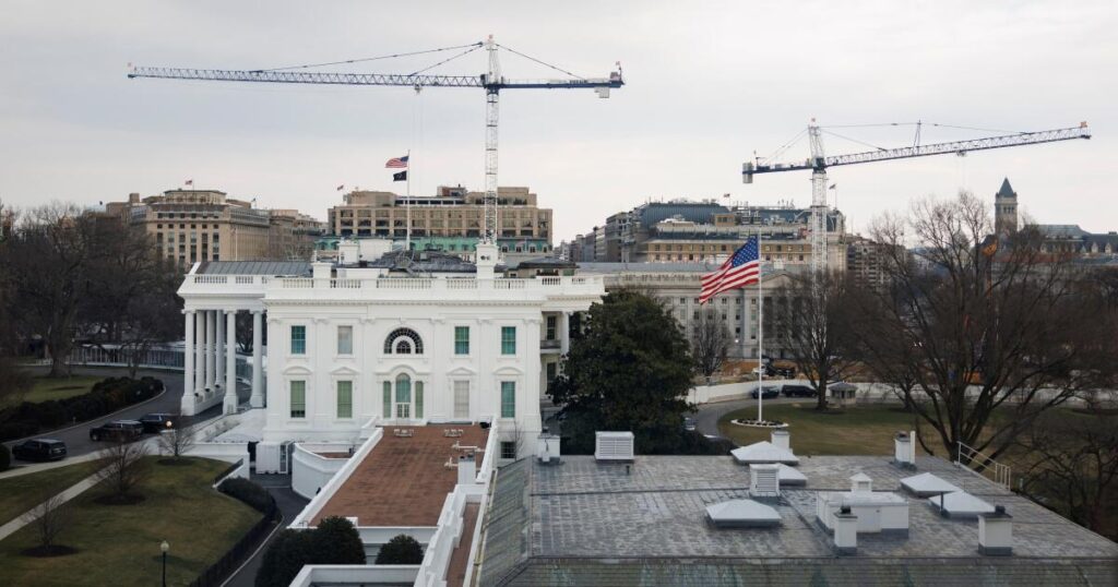 Panel reviewing Trump’s White House ballroom project will vote on it April 2