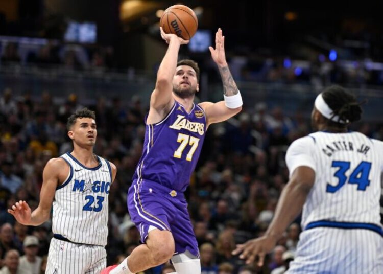 Luka Doncic says vulgar comment from Orlando player led to his 16th technical