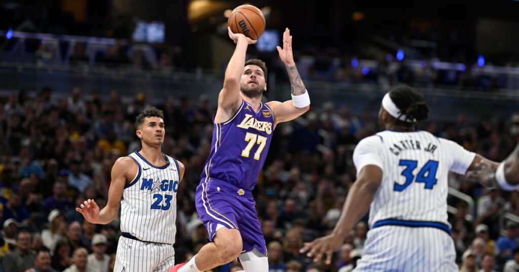 Luka Doncic says vulgar comment from Orlando player led to his 16th technical