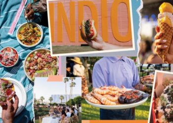 25 years in and Coachella’s food lineup is bigger than ever. Here are the spots to hit.