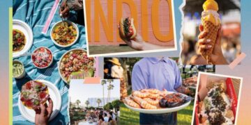 25 years in and Coachella’s food lineup is bigger than ever. Here are the spots to hit.