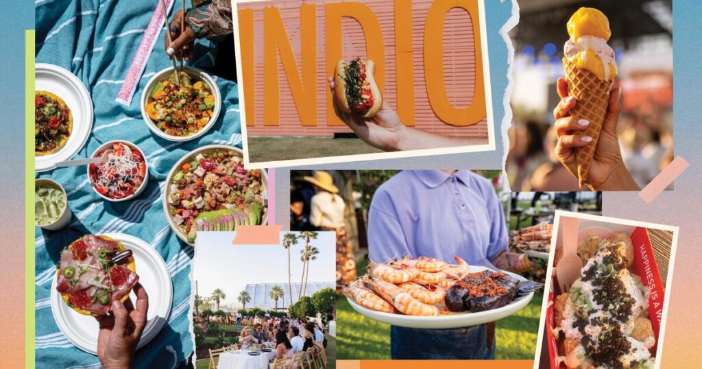 25 years in and Coachella’s food lineup is bigger than ever. Here are the spots to hit.