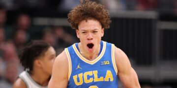 UCLA stuns Michigan State to advance to Big Ten tournament semifinals