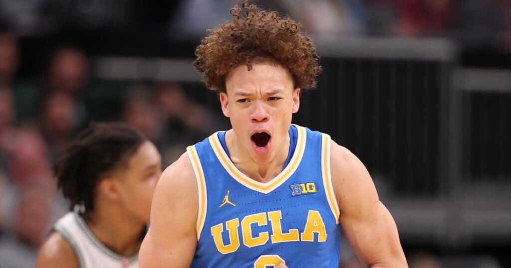 UCLA stuns Michigan State to advance to Big Ten tournament semifinals