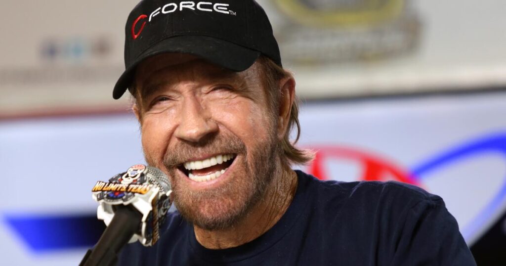 Chuck Norris, black belt and action star known for ‘Walker, Texas Ranger,’ dies at 86