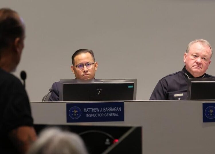 New push for LAPD oversight — and firing problem cops — moves toward November ballot