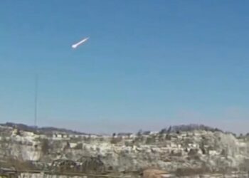 7-ton meteor streaks across Cleveland sky, unleashes energy of 250 tons of TNT in massive boom