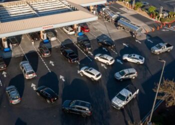 Inflation expectations jump to highest level in a year as war drives up gas prices