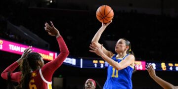 How Gabriela Jaquez became a breakout shooting star for No. 2 UCLA