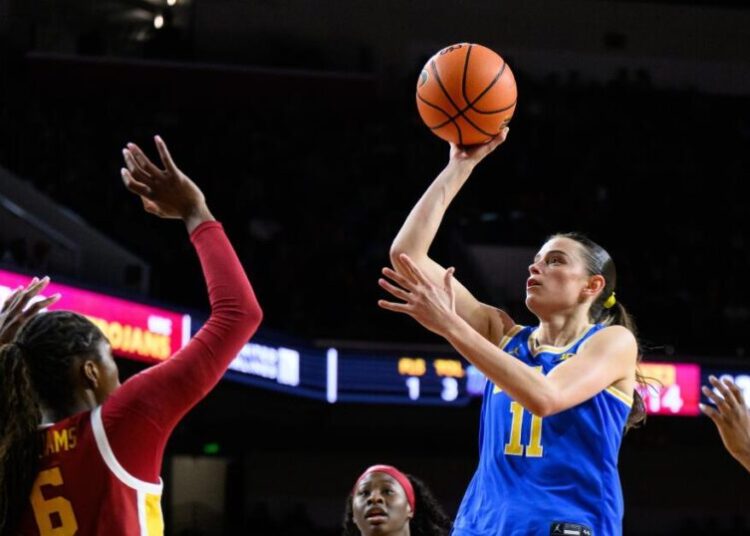 How Gabriela Jaquez became a breakout shooting star for No. 2 UCLA