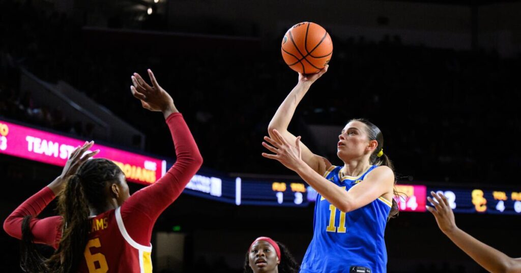 How Gabriela Jaquez became a breakout shooting star for No. 2 UCLA
