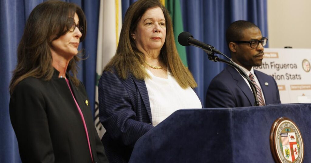 L.A.’s eviction defense program up in the air amid battle with city attorney