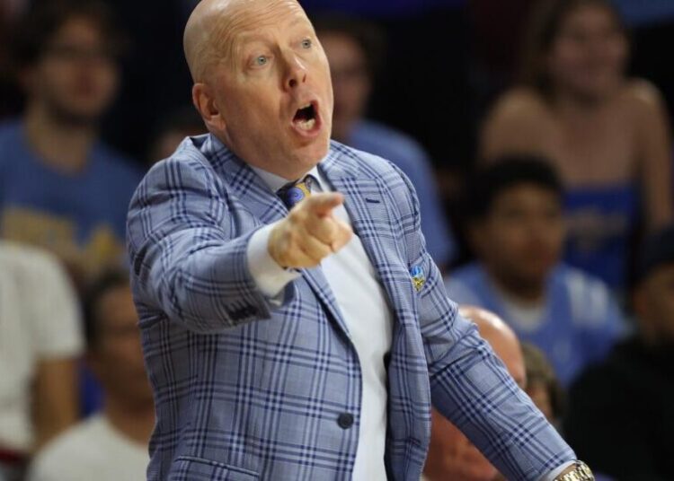 UCLA men’s basketball earns No. 7 seed, to face No. 10 UCF in Philadelphia