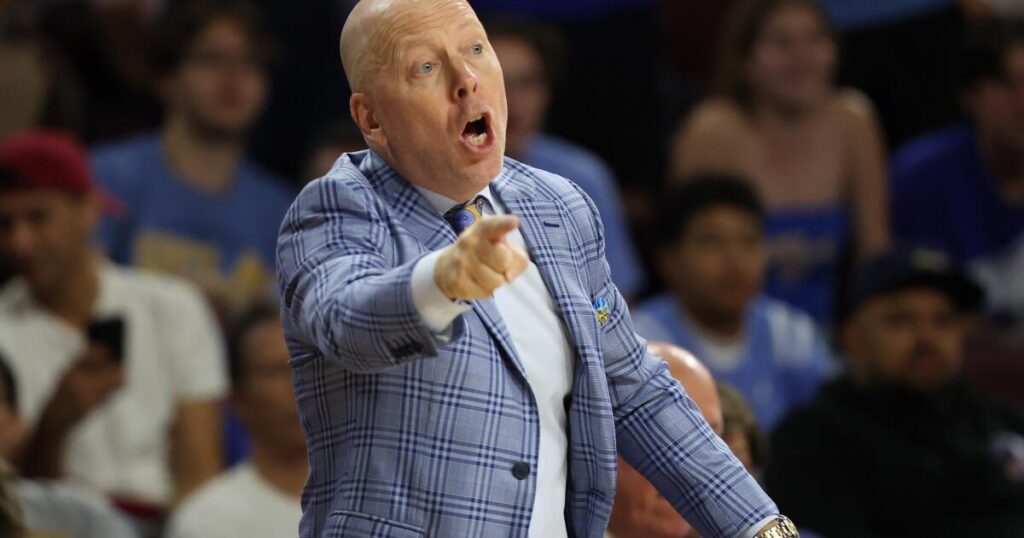 UCLA men’s basketball earns No. 7 seed, to face No. 10 UCF in Philadelphia