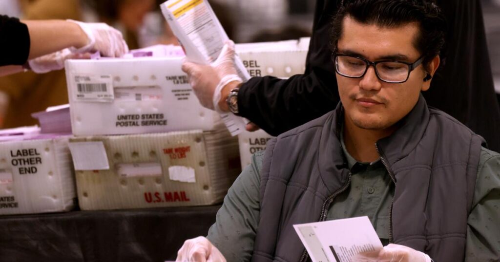 California can have both easy voting and quicker election results. Here’s how.