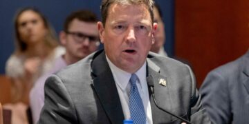 Justice Department official Ed Martin accused of ethics breach for letter to Georgetown dean