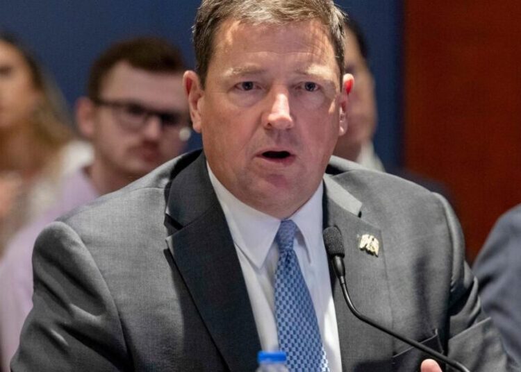 Justice Department official Ed Martin accused of ethics breach for letter to Georgetown dean