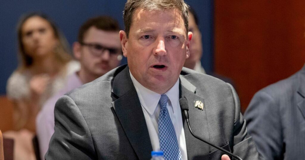 Justice Department official Ed Martin accused of ethics breach for letter to Georgetown dean