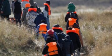 EU lawmakers vote to make it easier to set up migrant detention centers outside the bloc