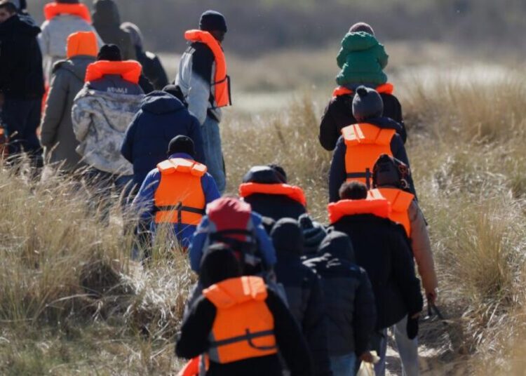 EU lawmakers vote to make it easier to set up migrant detention centers outside the bloc