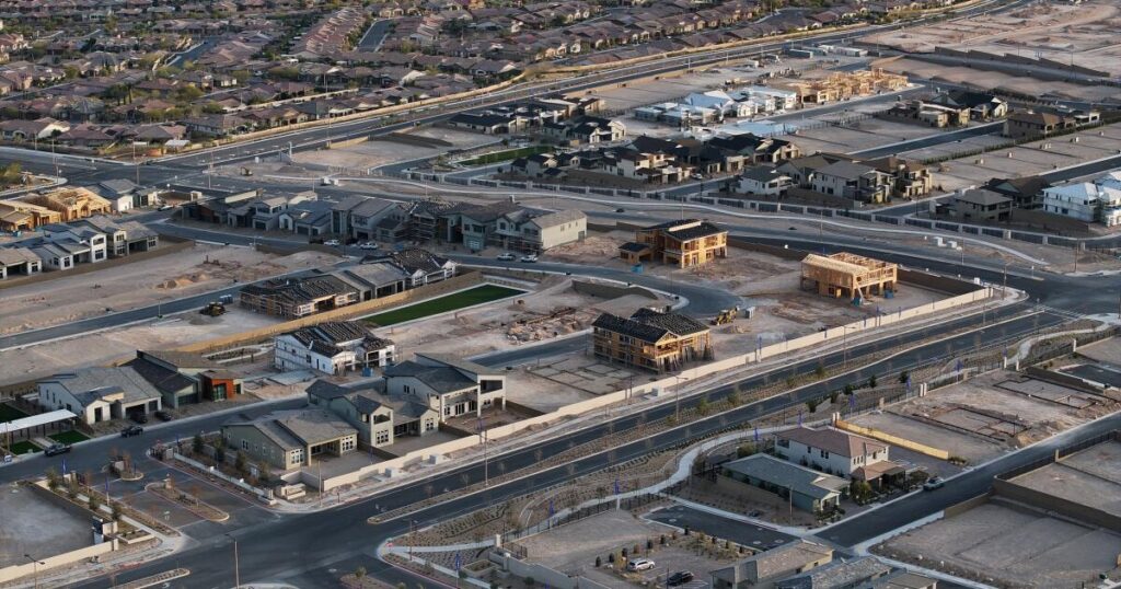 Once a beacon of cheap homes, Nevada has become a symbol of America’s struggle with high costs