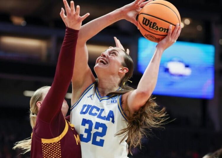 UCLA women surge in second half to defeat Minnesota and advance to Elite Eight