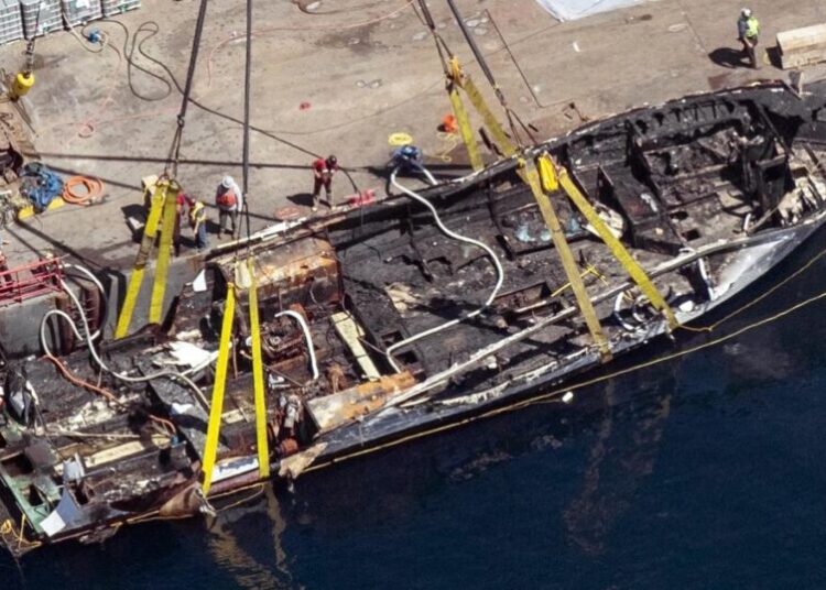 Captain’s conviction upheld in Conception dive boat tragedy that killed 34