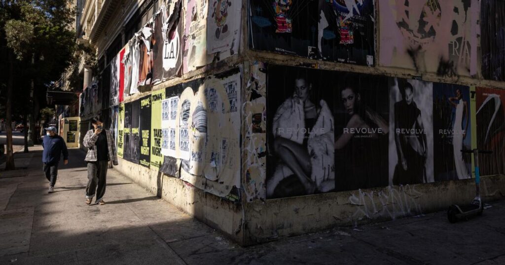 Downtown L.A. needs retail resuscitation. San Francisco’s subsidized shops offer a solution