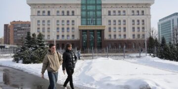 Russia bans a prominent LGBTQ+ rights group as extremist in a new blow to the beleaguered community