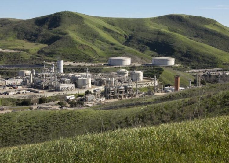 Trump administration illegally ordered restart of Central Coast oil pipelines, state lawsuit says