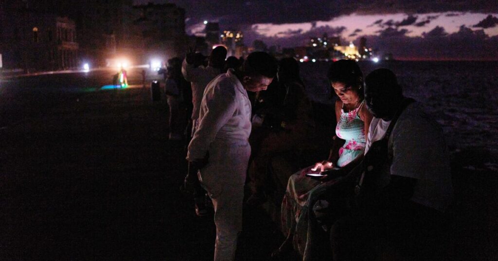 Cuba begins to restore power after third nationwide collapse in a month
