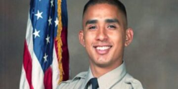 A grenade killed three L.A. deputies. The widow of one says Sheriff’s department failed him