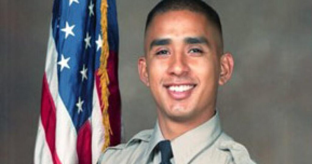A grenade killed three L.A. deputies. The widow of one says Sheriff’s department failed him