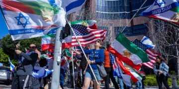 Iranians in L.A. turn to WhatsApp, Fox News, for updates on loved ones