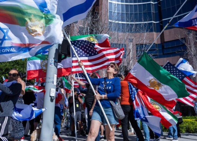 Iranians in L.A. turn to WhatsApp, Fox News, for updates on loved ones