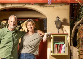 Anyone can write better. Anne Lamott shows us how again, this time with her ‘current husband’