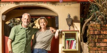 Anyone can write better. Anne Lamott shows us how again, this time with her ‘current husband’