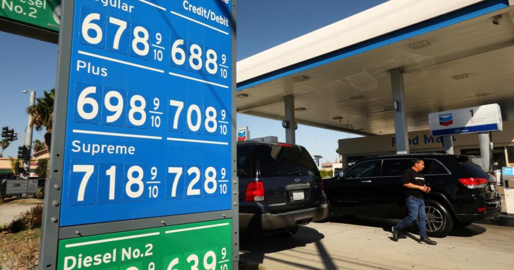 How to bring down gas prices in California (Hint: Pumping oil won’t help)