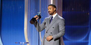 In upset, Michael B. Jordan wins Actor Award for lead actor: ‘What I always wanted’