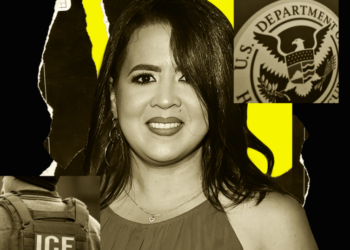 Journalist Estefany Rodriguez Flores is arrested by ICE agents in Nashville