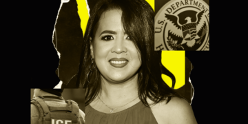 Journalist Estefany Rodriguez Flores is arrested by ICE agents in Nashville