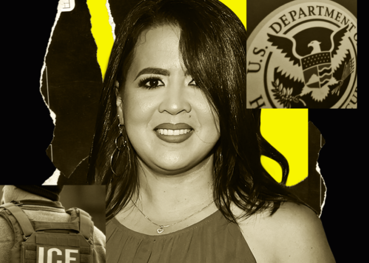 Journalist Estefany Rodriguez Flores is arrested by ICE agents in Nashville