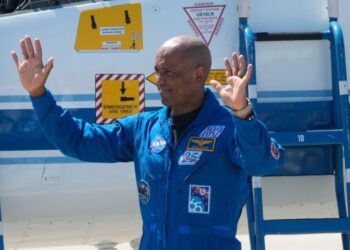A SoCal native is set to pilot NASA’s lunar mission — and become the first Black person to reach the moon