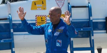 A SoCal native is set to pilot NASA’s lunar mission — and become the first Black person to reach the moon