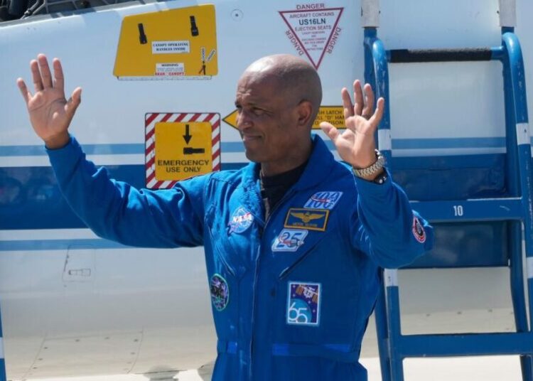 A SoCal native is set to pilot NASA’s lunar mission — and become the first Black person to reach the moon