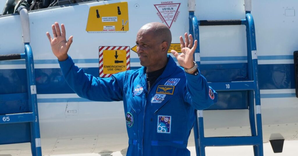 A SoCal native is set to pilot NASA’s lunar mission — and become the first Black person to reach the moon