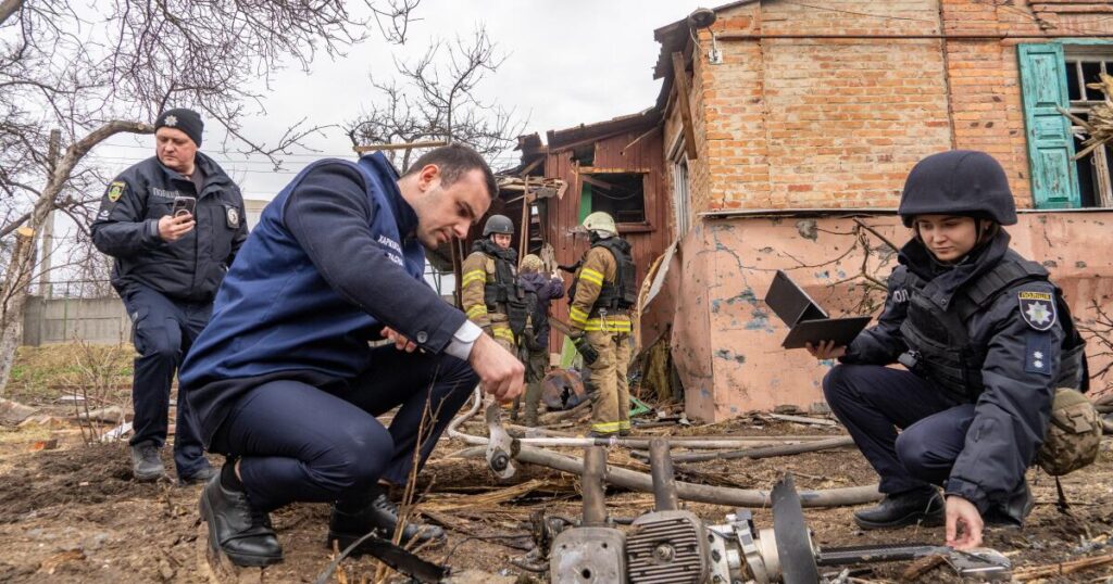 Russia says it shot down almost 400 Ukrainian drones as Moscow and Kyiv escalate aerial barrages