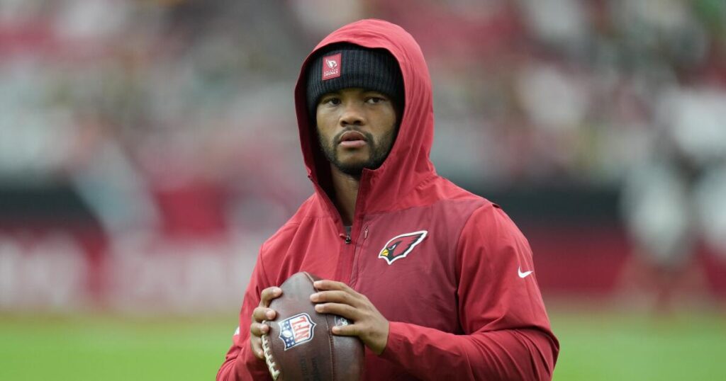 ‘I am sorry I failed us’: Kyler Murray expresses regret after learning Cardinals are letting him go